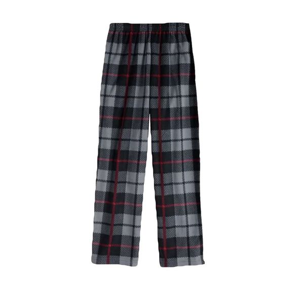 Cuddl Duds Pajamas Cuddl Duds Boys Plaid Fleece Like Pajama Pants